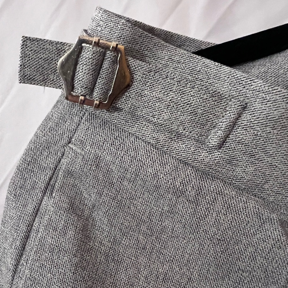 Topman gray slacks